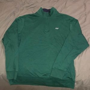 Vineyard Vines saltwater quarter zip